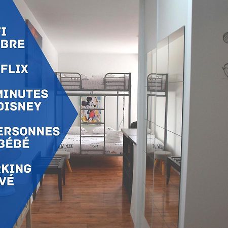 Studio Confort Paris Apartment มองต์เตฮวา ภายนอก รูปภาพ