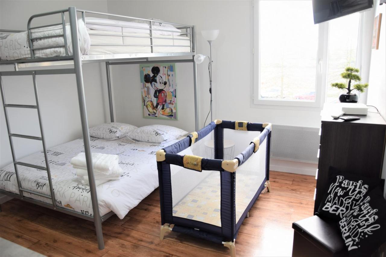 Studio Confort Paris Apartment มองต์เตฮวา ภายนอก รูปภาพ