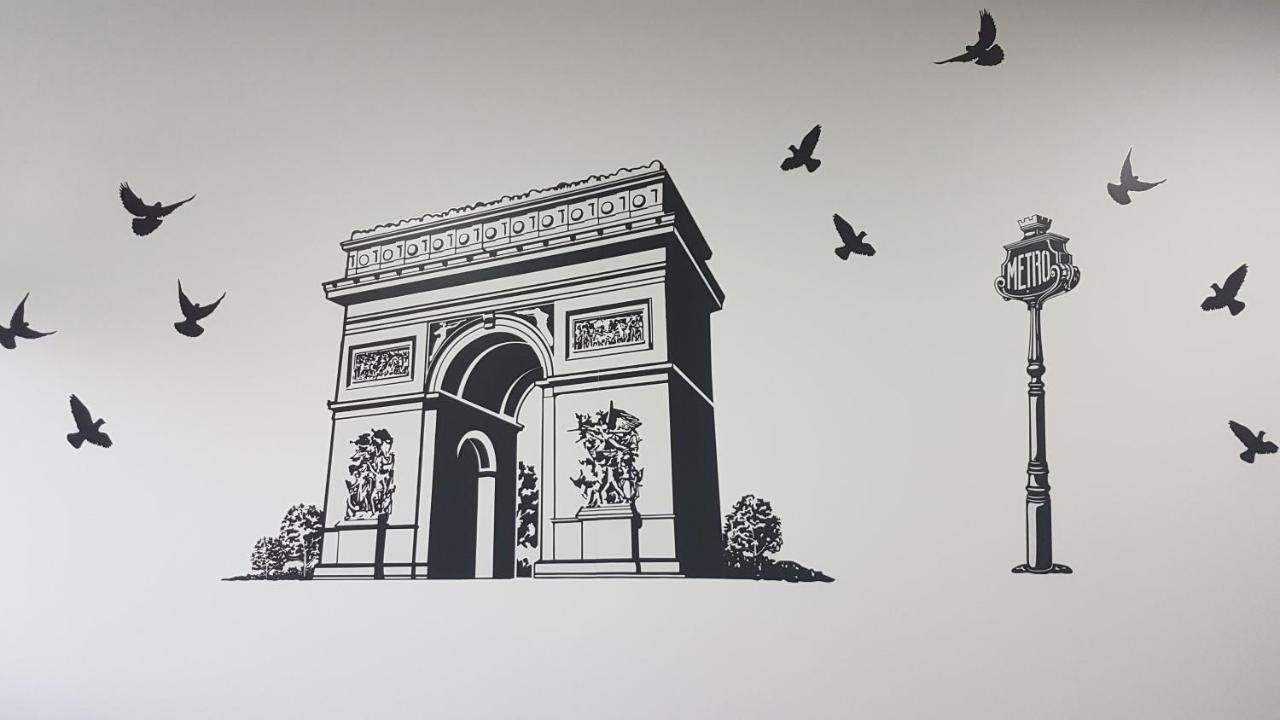 Studio Confort Paris Apartment มองต์เตฮวา ภายนอก รูปภาพ